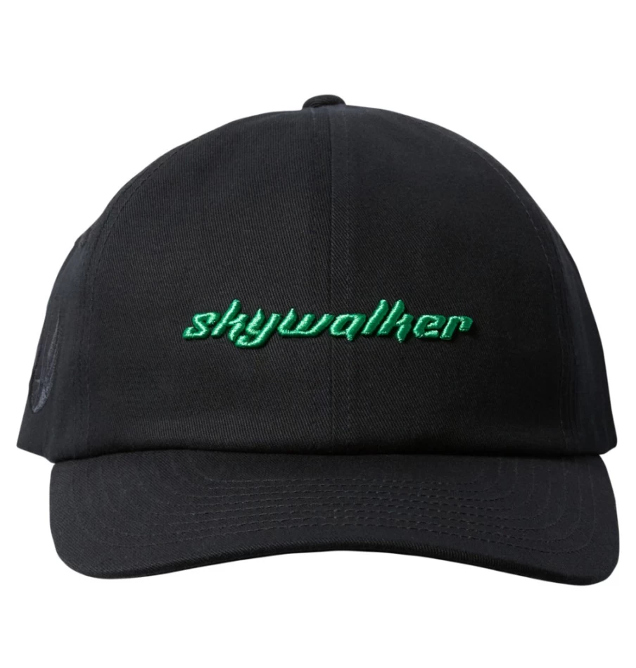 DC Shoes Men's Black Star Wars Luke Skywalker Snapback Hat