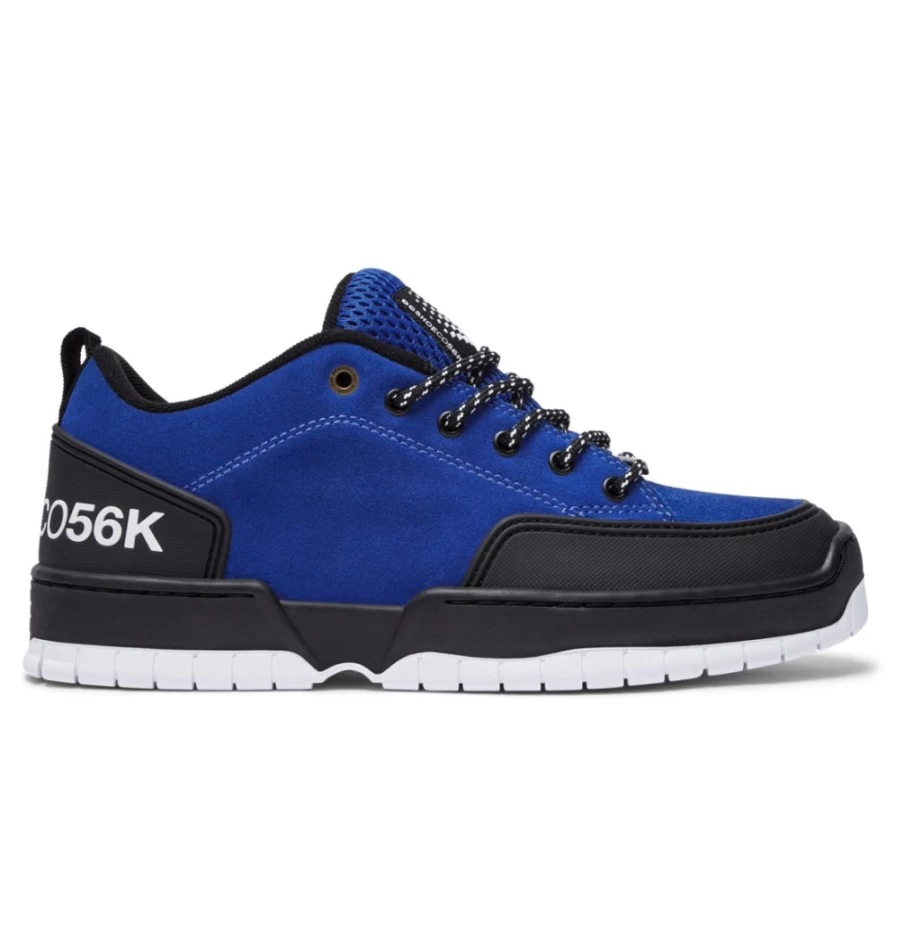 Men's DC Shoes Clocker Sneakers in Navy/Black - Bronze56K Style