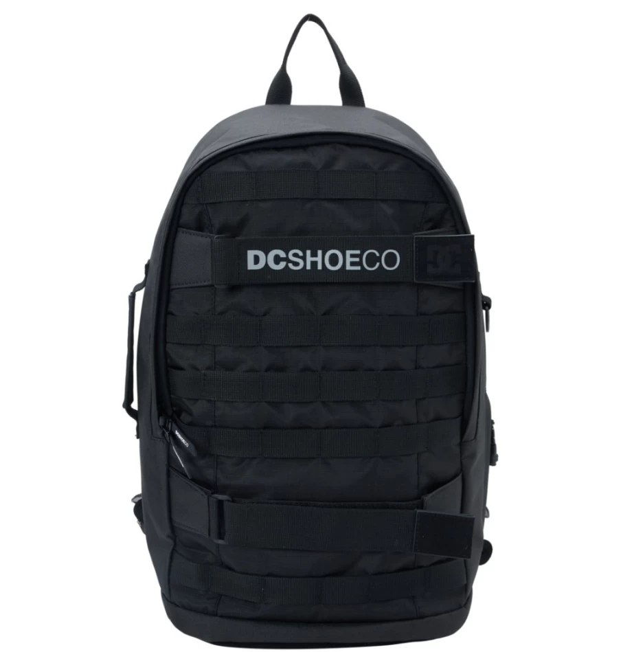 DC Shoes Men's Alpha 23L Black Backpack for Everyday Use & Travel