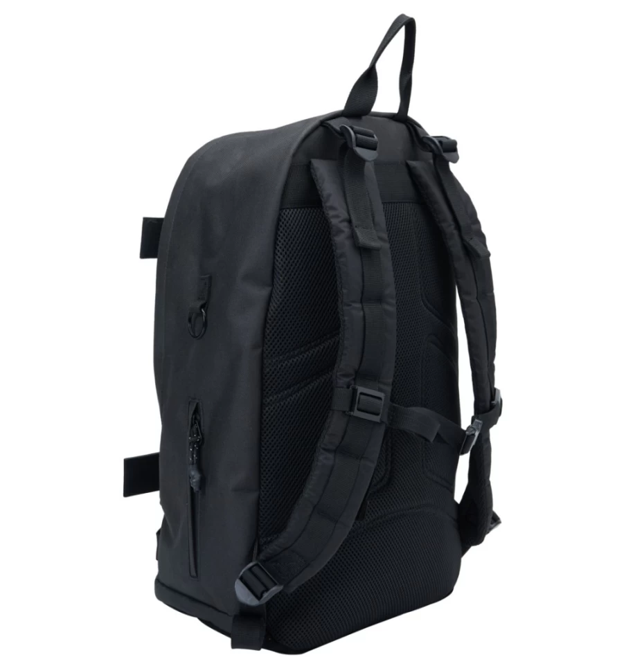 DC Shoes Men's Alpha 23L Black Backpack for Everyday Use & Travel