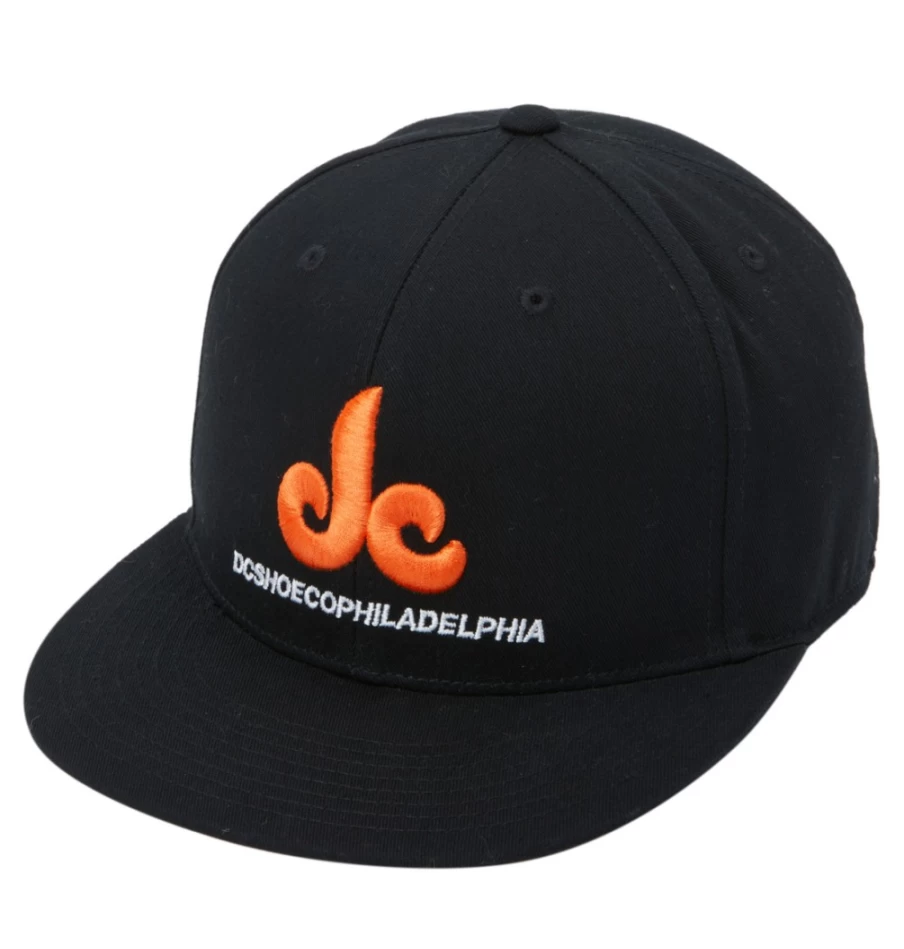 DC Shoes Men's Bilyeu Black Fitted Cap
