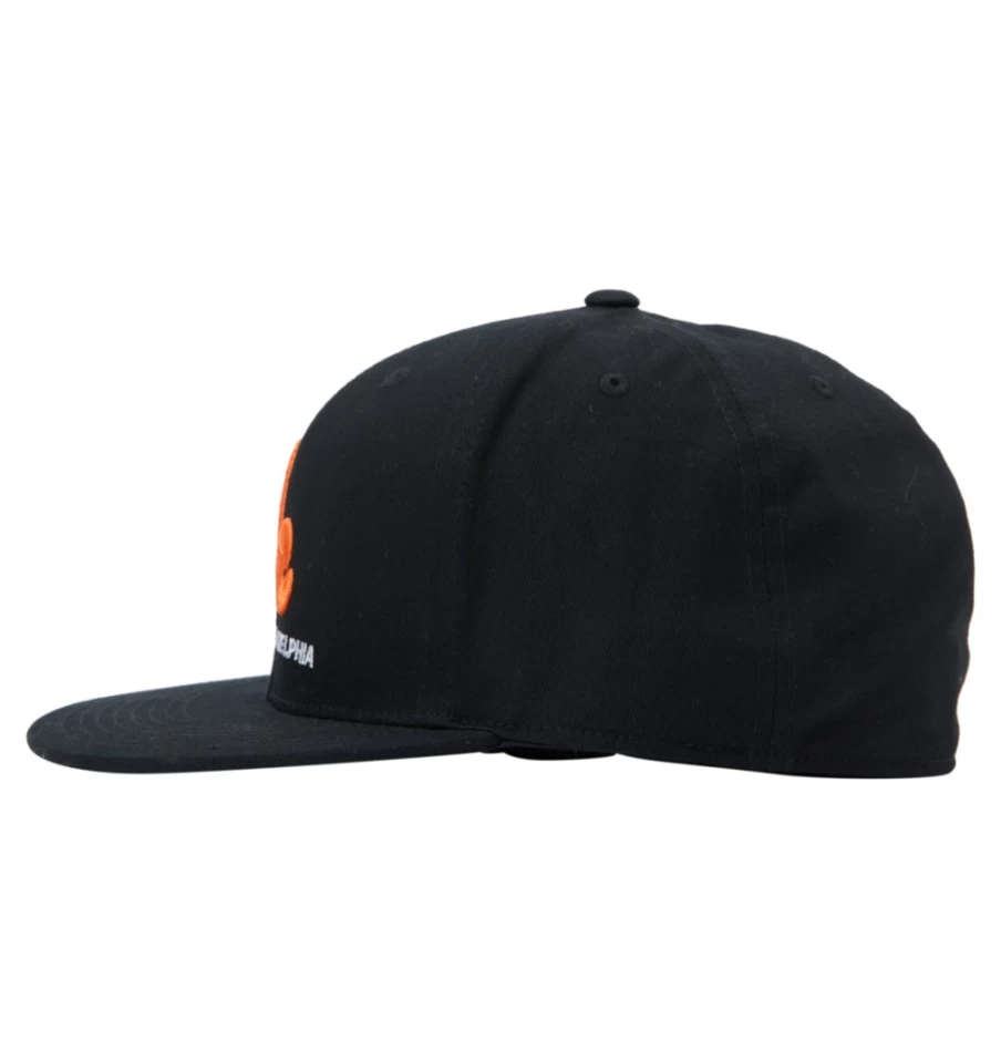 DC Shoes Men's Bilyeu Black Fitted Cap