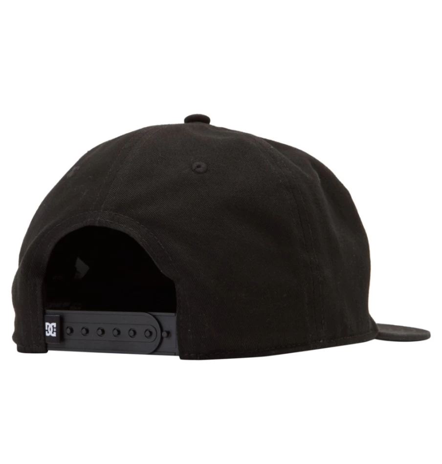 DC Shoes Men's Black Star Wars Dark Trooper Snapback Hat