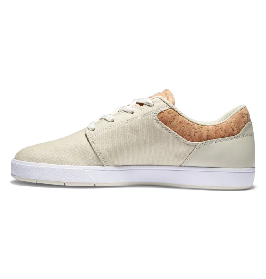 DC Shoes Men's Crisis 2 Skate Shoes - Tan 1 Color for Men