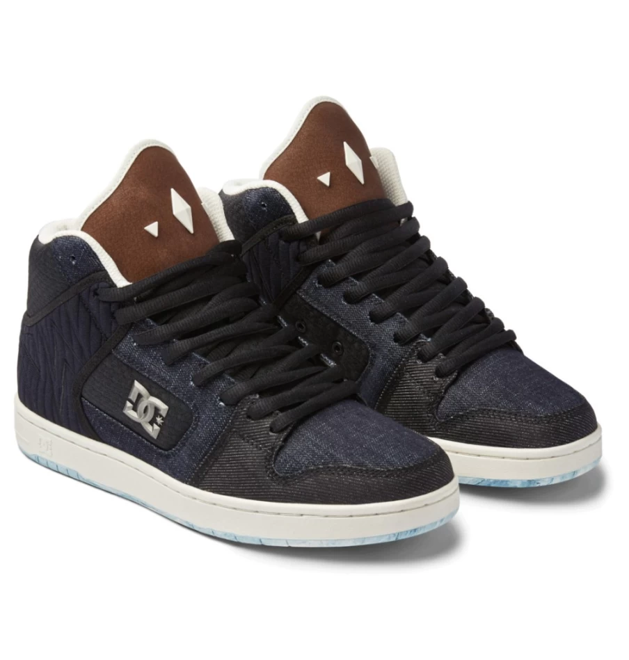 Men's DC Shoes Manteca 4 Hi Star Wars Edition - Black/Brown/Black Sneakers
