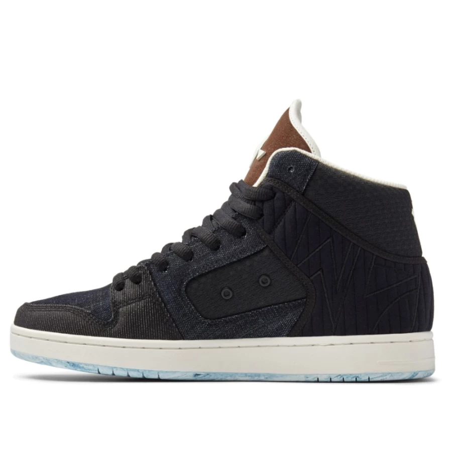 Men's DC Shoes Manteca 4 Hi Star Wars Edition - Black/Brown/Black Sneakers